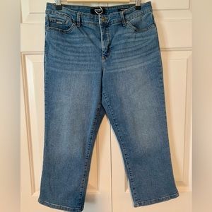 Nine West Jean Summer Capris, Sz 10